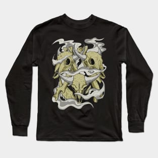 Goat vape Long Sleeve T-Shirt